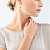 Серьги Bicolour Coeur de Lion 4521/21-1637 - миниатюра - рис 2.