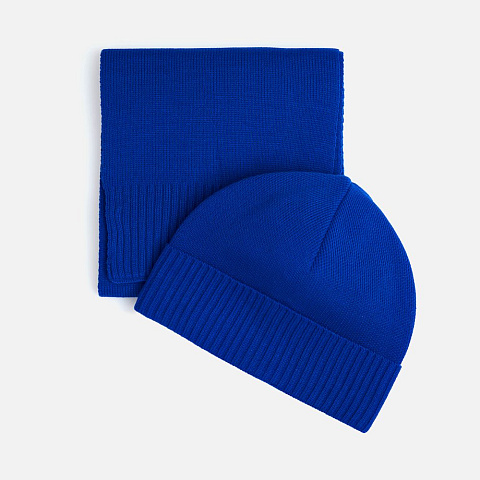 Шарф Sorang, ярко-синий - рис 5.