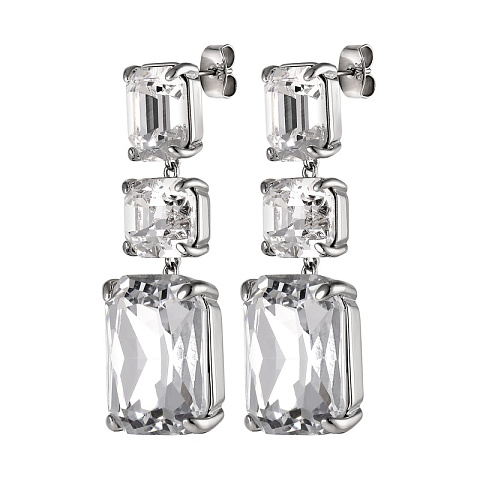 Серьги ESMARA SS CRYSTAL Dyrberg Kern 460016