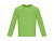 Футболка Baby  детская с длинным рукавом, зеленое яблоко - миниатюра