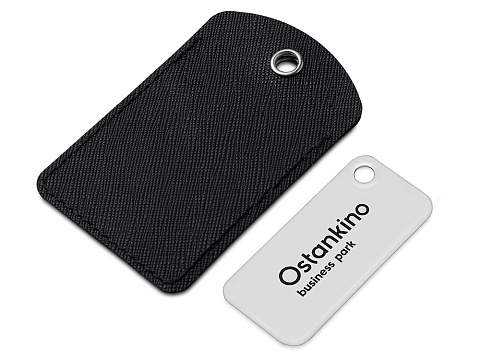 Чехол для ключа домофона Favor, черный - рис 4.