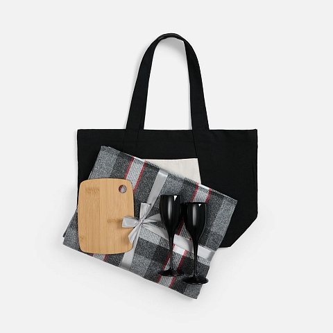 Набор Festin с серым пледом - рис 3.