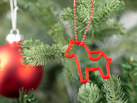 Подвеска «Лошадка с седлом» - рис 4.