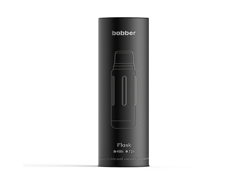 Термос для напитков, вакуумный, бытовой, тм "bobber". Объем 1 литр. Артикул Flask-1000 Mint Cooler - рис 4.