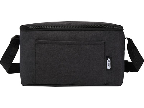 Tundra сумка-холодильник на 6 банок из переработанного РЕТ-пластика - Heather Charcoal - рис 2.