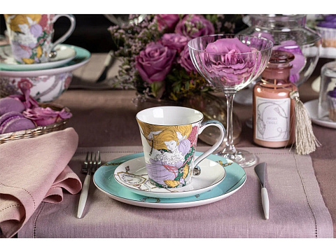 Набор чашка и блюдце Valerie Concept TEA SET ALICE - рис 11.