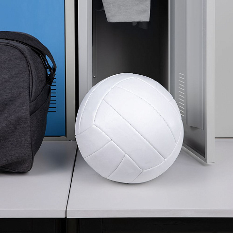 Волейбольный мяч Friday, ver.2, белый - рис 4.