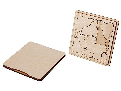 Деревянная головоломка Catgram - рис 12.