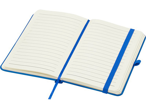 Блокнот Spectrum Plus формата A6 в твердой обложке - Светло-синий - рис 4.