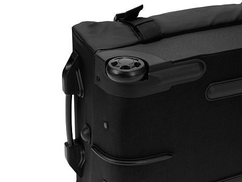 Сумка на колесах TORBER РИТМ, чёрный, полиэстер 900D с PU покрытием, 60 х 38 х 25,5 см, 57 л - рис 7.