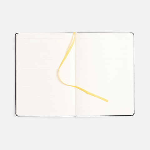 Ежедневник Flex Shall New, недатированный, темно-серый - рис 9.