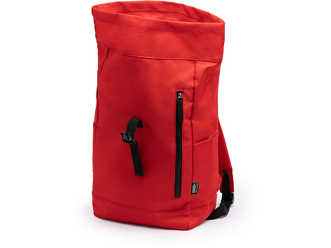 Рюкзак из RPET полиэстера DRONTE, красный - рис 4.