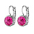 Серьги LOUISE SS PINK Dyrberg Kern 440164 - миниатюра - рис 3.