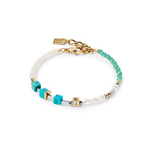 Браслет Turquoise-Green Coeur de Lion 1126/30-0605