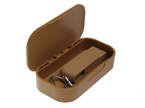 Флешка USB 2.0 Варуна на 128 ГБ, коричневый - рис 4.