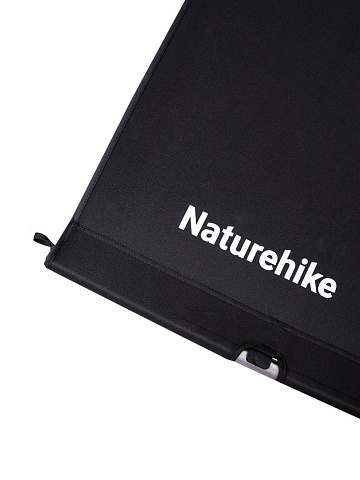 Раскладушка туристическая XJC04, черная - рис 4.