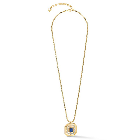 Колье Blue-Gold