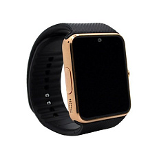 Смарт-часы gt08 Gold (sim, bluetooth)