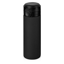 Вакуумная термокружка Waterline c кнопкой Guard, 400 мл, белый