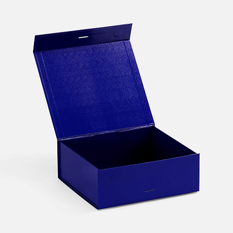 Коробка складная Rusetti, M, синяя - рис 3.