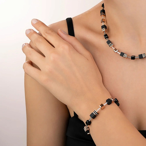 Браслет Black Coeur de Lion *4018/30-1300 - рис 3.