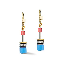Серьги Multicolour Classic Coeur de Lion 2838/20-1521