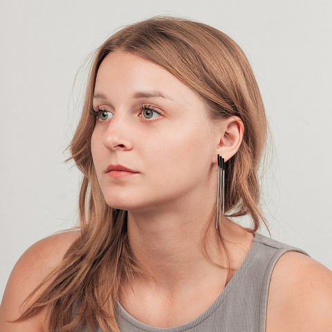 Серьги Fiore Luna AWE3004-S - рис 4.