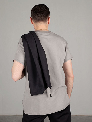 Спортивное полотенце Atoll Medium, черное - рис 7.