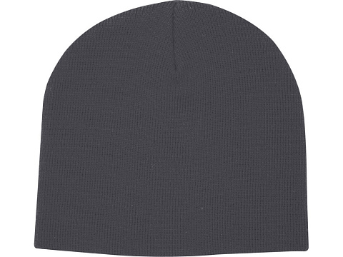 Изу шапка, темно-серый - рис 3.