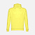 Худи унисекс Phoenix, желтое (лимонное) - миниатюра