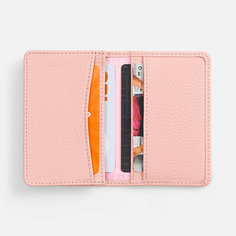 Футляр для визиток Unison, розовый - рис 6.