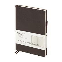 Ежедневник недатированный А5 Grand, коричневый