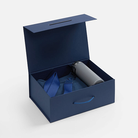 Коробка складная New Case Fold, темно-синяя - рис 5.