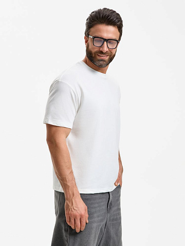 Футболка унисекс Durington, белая - рис 6.