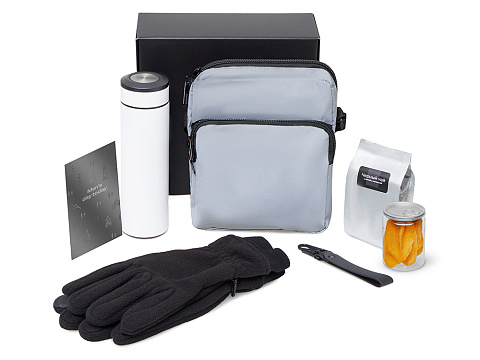 Подарочный набор Re:m. Step  с термосом, перчатками и сумкой - рис 2.