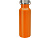 Бутылка для воды Thor из нержавеющей стали, сертифицированной по стандарту RCS, оранжевый - миниатюра - рис 3.