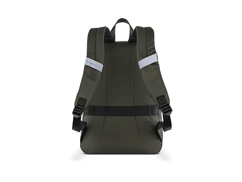 Рюкзак BUGATTI БЛАНК | BLANC 15'', оливковый, тарпаулин/полиэстер, 32х15,5х45 см - рис 4.