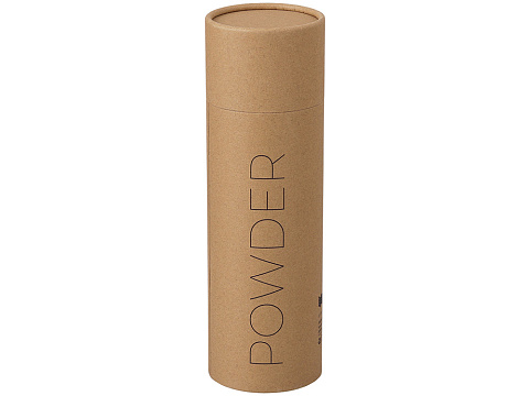 Вакуумный термос Powder 500 мл, тубус, черный - рис 7.