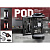 Набор инструментов "Pod" с фонарем, цвет черный с серым - миниатюра - рис 10.