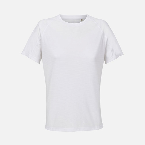 Футболка спортивная женская Vortex Women, белая - рис 2.