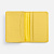 Футляр для визиток Unison, желтый - миниатюра - рис 5.
