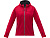Match Женская куртка софтшел, красный - миниатюра - рис 2.