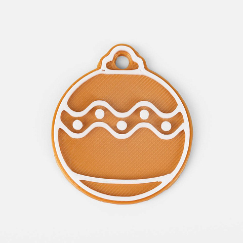 Мини-подвеска «Пряник», шарик