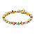 Браслет TERESIA SG ROSE/GREEN Dyrberg Kern 420108 - миниатюра