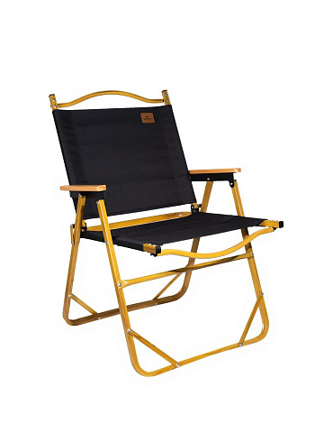 Стул MW02 складной, черный, светлое дерево - рис 2.