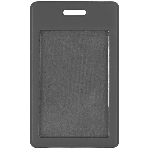 Чехол для пропуска Dorset, серый - рис 2.