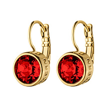 Серьги LOUISE SG RED