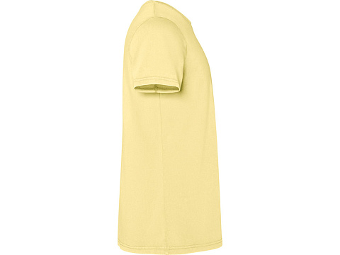 Футболка Corgi мужская, солнечно-желтый выстиранный WASHED - рис 4.