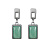 Серьги Q.Verde Possebon A0418.17 S - миниатюра