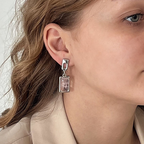 Серьги Q. Rose Possebon A0418.7 S - рис 4.